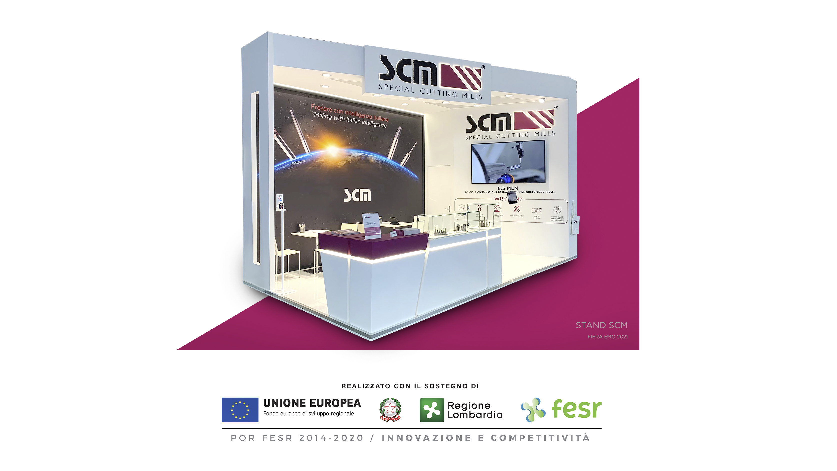 SCM EMO 2021 - partecipazione bando